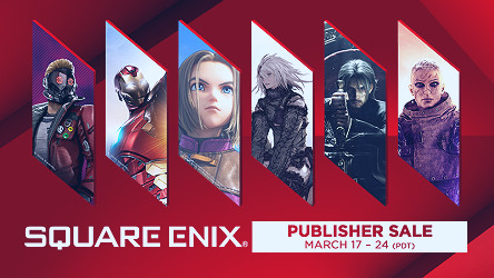 Square Enix - Square Enix Publisher Sale - Steam News